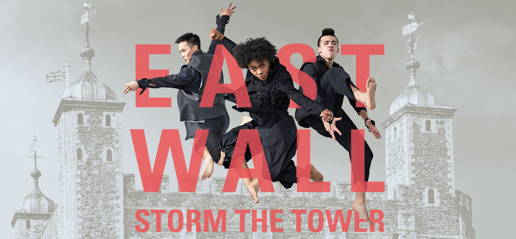 East Wall - Storm the Tower!