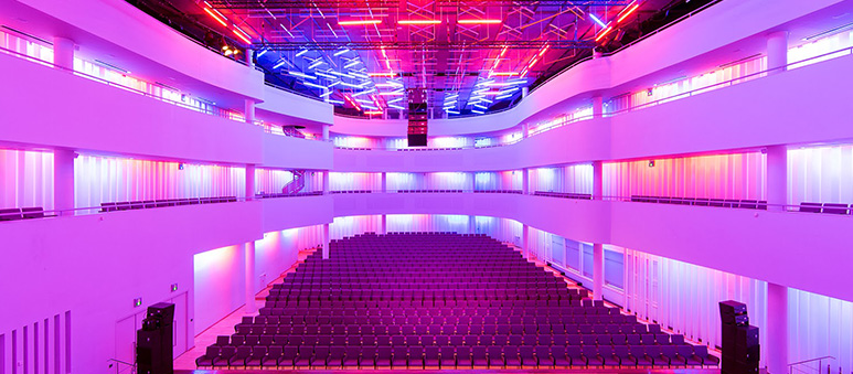 Schouwburg Concertzaal, tilburg, Netherlands